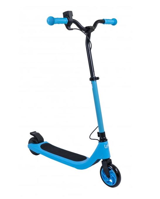LI-FE 120 Junior Pro Electric Scooter Neon Blue