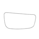 APEC Replacement Stick-On Wide Angle Vehicle Mirror Glass RHS - AMS2824