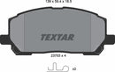 Textar Brake Pad Set - 2370301