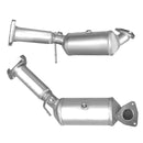 BM Cats Approved Petrol Catalytic Converter - BM91353H with Fitting Kit - FK91353 fits Honda
