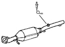 Klarius 370374 - Catalyst Non Type Approved  - Fits Ford Focus 1.6i