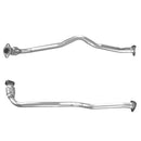 BM Cats Front Pipe - BM70031 with Fitting Kit - FK70031 fits Vauxhall