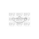 Quinton Hazell Brake Pad Set - BP1256