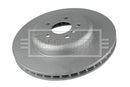 Borg & Beck Brake Disc (Single)  - BBD7030S