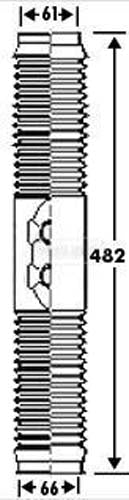 Borg & Beck Steering Gaiter Kit  - BSG3391 fits Land Rover Freelander 1