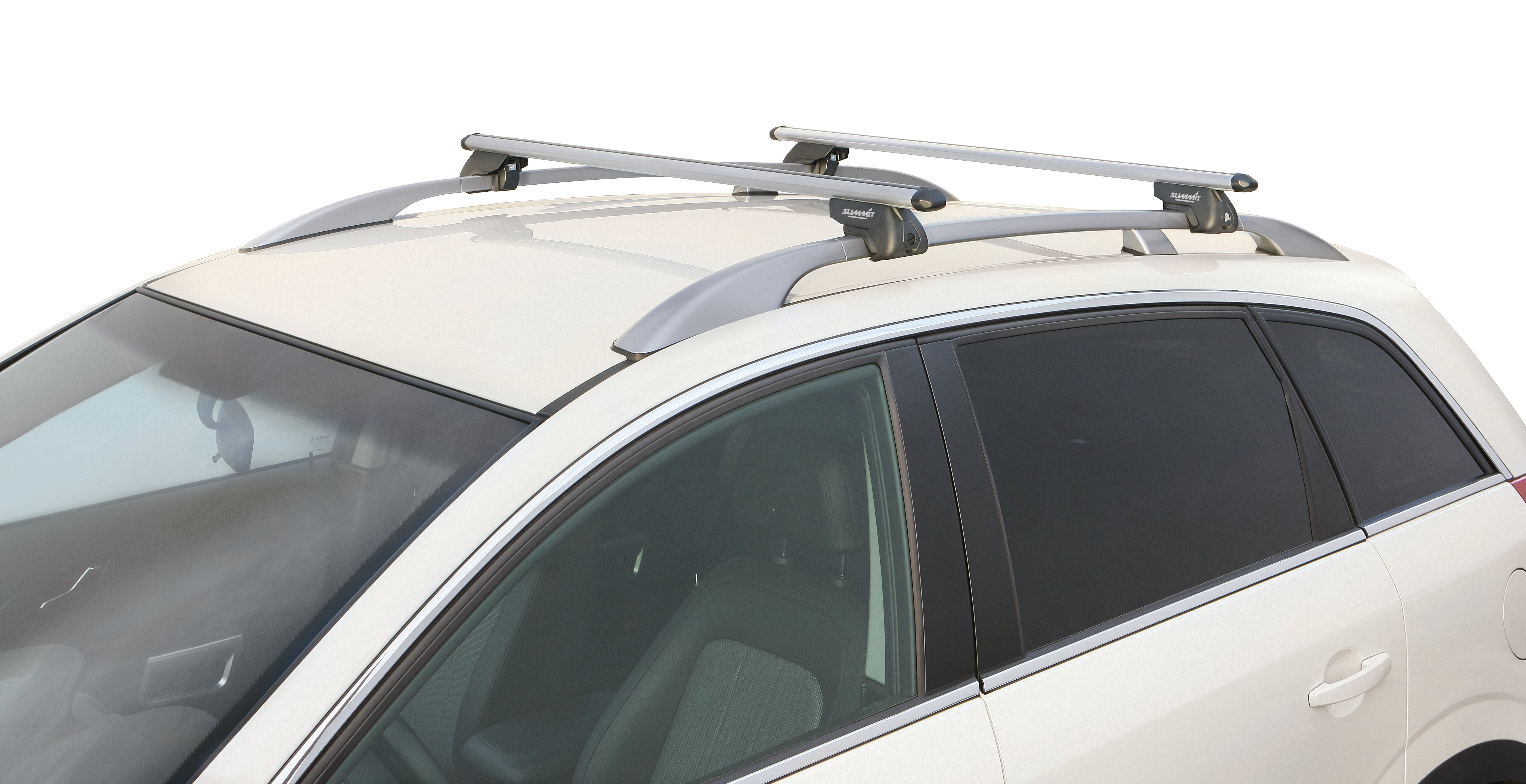 Summit Premium Railing Roof Bars 1.20m - Aluminium - SUP-915 fits ...