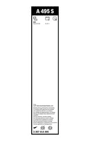 Bosch Aerotwin Front Wiper Blade Set - 600/500mm - A495S