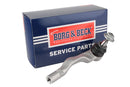 Borg & Beck Tie Rod End - Outer RH - BTR6258