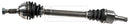 Borg & Beck Driveshaft - LH - BDS1615