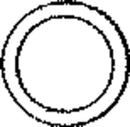 Klarius 410915 - Gasket Flat