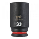 Milwaukee Hex socket ShW 3/4 deep 33mm-1pc - 4932480392