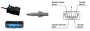 Lucas Oxygen Sensor - LEB5458