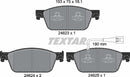 Textar Brake Pad Set - 2462301