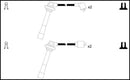HighVolt Ignition Lead Set - OEF313