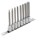 Draper Expert 8PC 100mm HEX Socket Bit3/8"SD - 16286