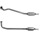 BM Cats Petrol Catalytic Converter - BM90043 with Fitting Kit - FK90043 fits Vauxhall