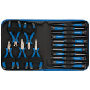 Draper 16 PC Prec'N Plier & S/D Set - 48958