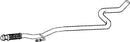 Klarius CN563M - Centre Pipe  - Fits Citroen C3 1.4HDi