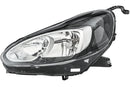 HELLA 1LH 011 811-131 Halogen/LED/FF-Headlight - left - fits Jaguar Xe (X760)