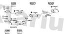 Klarius 322801 - Catalyst Type Approved Withpip  - Fits Mercedes Viano 2.2CDi,2.0CDi