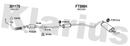 Klarius 301179 - Front Pipe For Cat  - Fits Fiat Seicento 1.1i