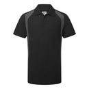 Portwest CD812 - WX2 Eco Polo Shirt S/S Black/Grey - CD812BYRL