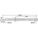 Borg & Beck Brake Hose  - BBH6743 fits Honda Accord VI(CH,CK,CG,CL)