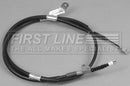 First Line Brake Cable- LH Rear - FKB2772 fits Toyota Avensis(Disc)07/01-3/03
