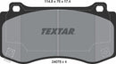 Textar Brake Pad Set - 2407501