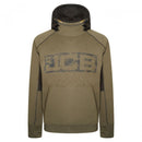 JCB Horton Hoodie - Olive - Large - D-FX-L