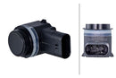 HELLA 6PX 358 270-131 Sensor, parking distance control - Tetragonal - 6-pin connector - Plugged
