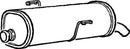Klarius PG543A - Box With Tail Pipe