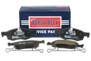 Borg & Beck Brake Pad - Front - BBP2087
