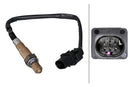 HELLA 6PA 358 221-381 Lambda Sensor - 6-pin connector