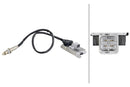 HELLA 6PN 358 186-861 NOx Sensor, NOx catalytic converter - 24V - 4-pin connector