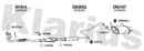 Klarius 301914 - Front Pipe For Cat  - Fits Nissan Primera 2.0i