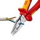 KNIPEX Pointed Combination Pliers - 13185