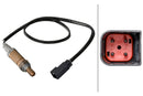 HELLA 6PA 358 221-091 Lambda Sensor - 4-pin connector