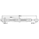 Borg & Beck Brake Hose  - BBH6786 fits Honda HR-V 99-06