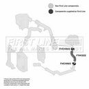 First Line Turbo Hose  - FTH1322 fits Mercedes Vito CDi 95-03