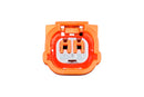 HELLA 6PU 358 217-501 Sensor, wheel speed - 2-pin connector