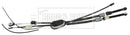 Borg & Beck Gear Control Cable  - BKG1392