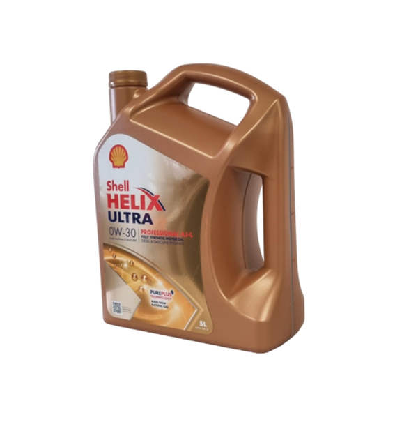 Shell Helix Ultra Professional AJL 0W30 5 Litre Engine Oil