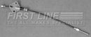 First Line Brake Cable -  Front - FKB3356 fits Ford Fiesta/Mazda 2 10/08-