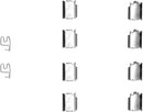 Mintex Brake Fitting Kit fits -Chrysler Dodge Fiat Jeep Opel Vauxhall VW MBA1246 (also fits other vehicles)