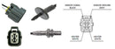 Fuel Parts Oxygen Sensor - LB2221