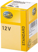 HELLA 8GA 007 997-221 Halogen-Bulb - Socket Bulb - Standard - 12V - 2W - Quantity: 10