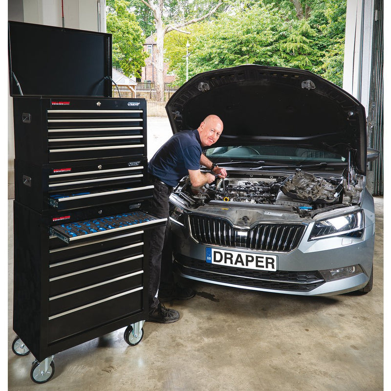 26" Combined Roller Cabinet and Tool Chest (15 Drawers)