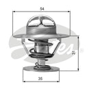 Gates Thermostat, coolant - TH00682G1