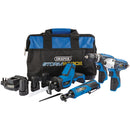 Draper Storm Force 10.8V Drill 4 Pack+3batts&BAG - 52023